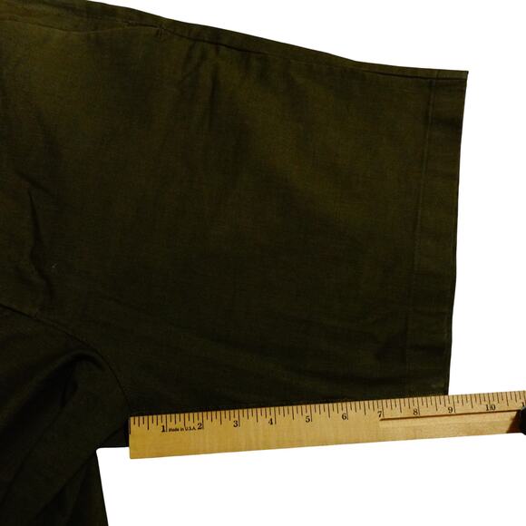 LuLulemon Olive Green Performance Golf Shorts Mens Shorts 36 Inseam 9" - Picture 4 of 6